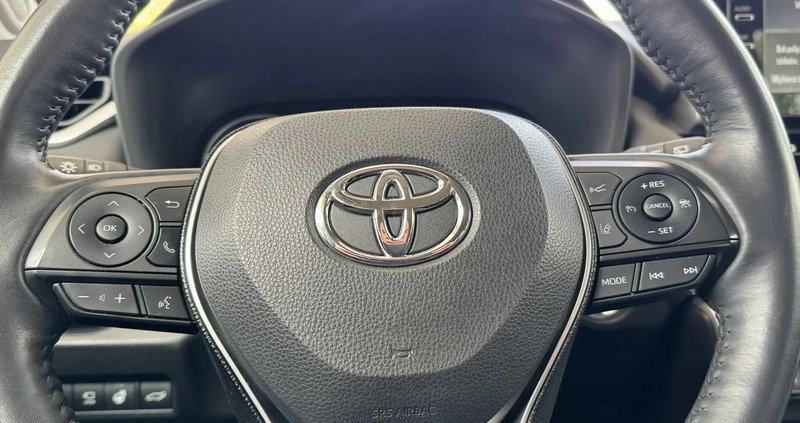 Toyota RAV4 cena 139900 przebieg: 85022, rok produkcji 2019 z Nowa Ruda małe 326